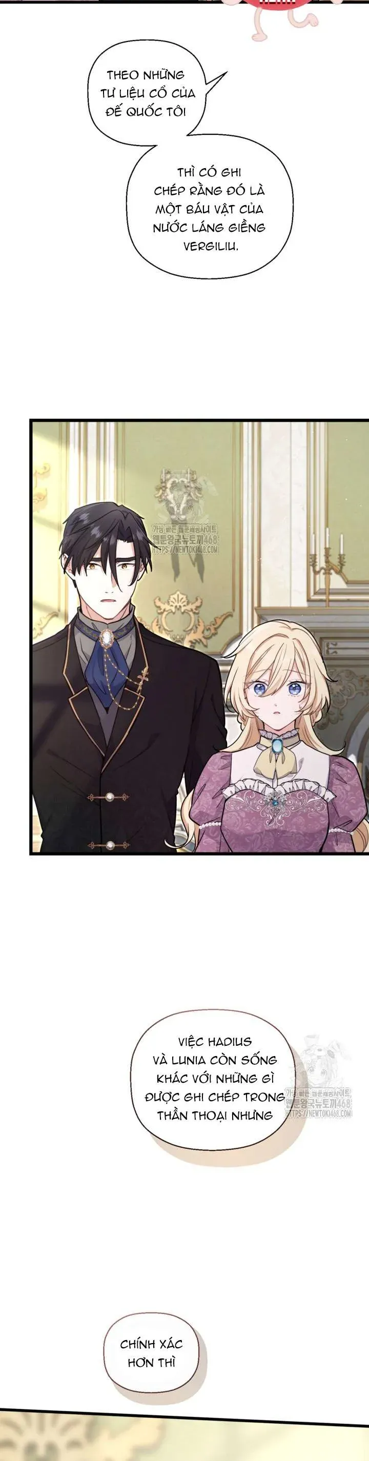 Bệ Hạ, Xin Hãy Quên Tôi Đi - Chapter 36 - Page 20