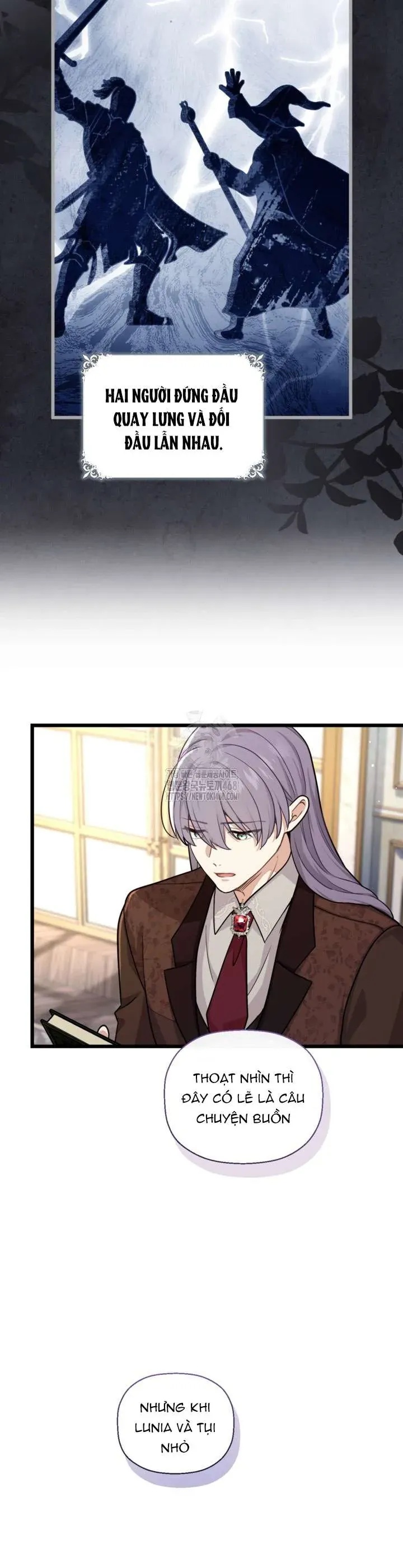 Bệ Hạ, Xin Hãy Quên Tôi Đi - Chapter 36 - Page 23