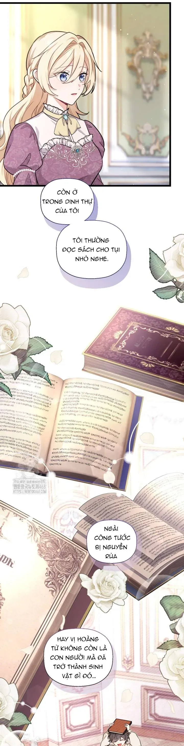 Bệ Hạ, Xin Hãy Quên Tôi Đi - Chapter 36 - Page 24