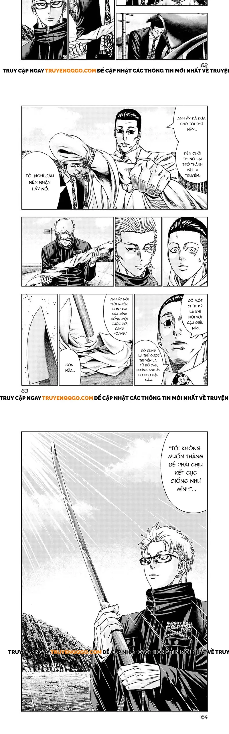 Out (Makoto Mizuta)			 - Chapter 192 - Page 4