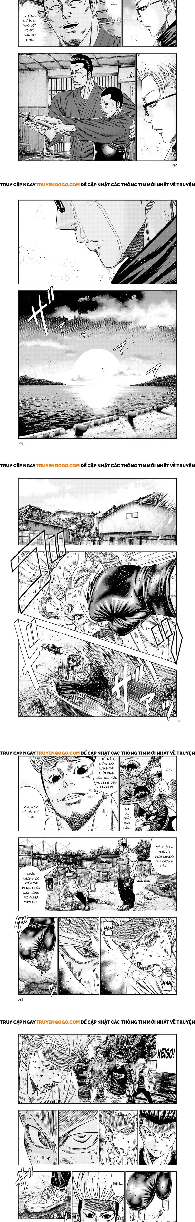 Out (Makoto Mizuta)			 - Chapter 193 - Page 3