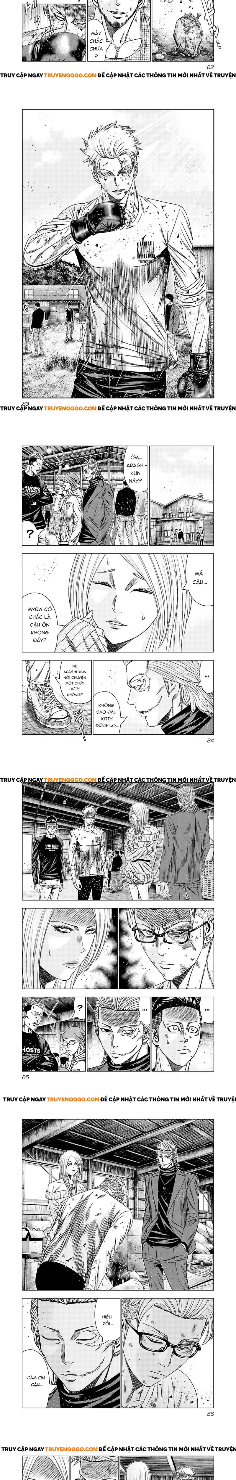 Out (Makoto Mizuta)			 - Chapter 193 - Page 4