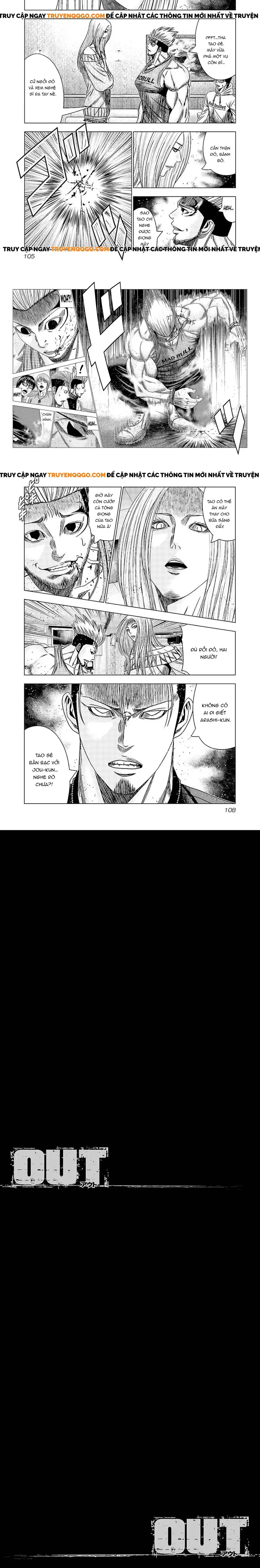 Out (Makoto Mizuta)			 - Chapter 194 - Page 4