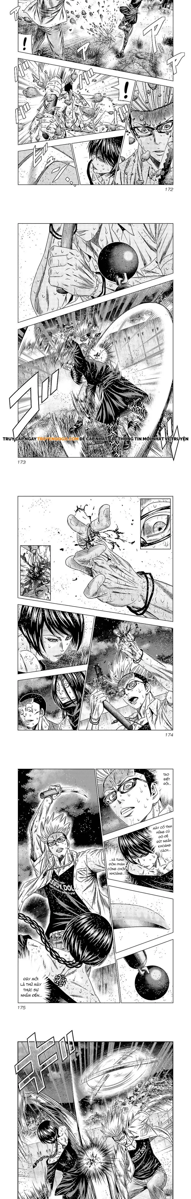 Out (Makoto Mizuta)			 - Chapter 197 - Page 4