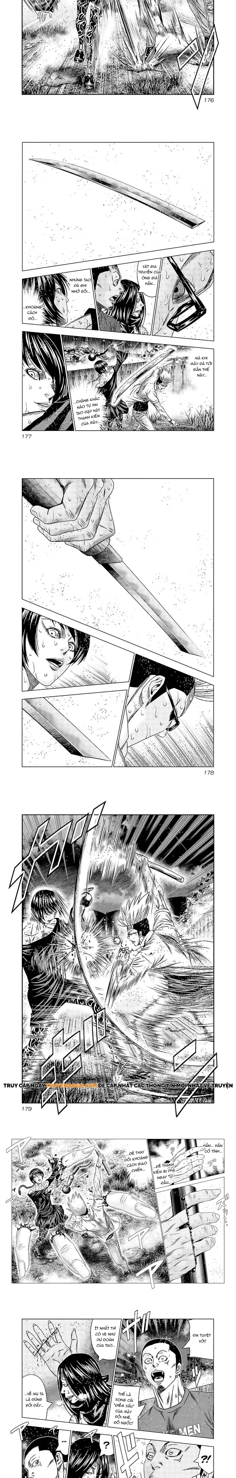 Out (Makoto Mizuta)			 - Chapter 197 - Page 5