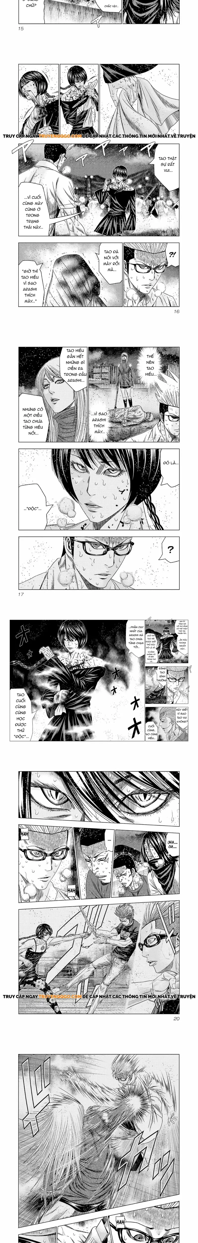 Out (Makoto Mizuta)			 - Chapter 198 - Page 3