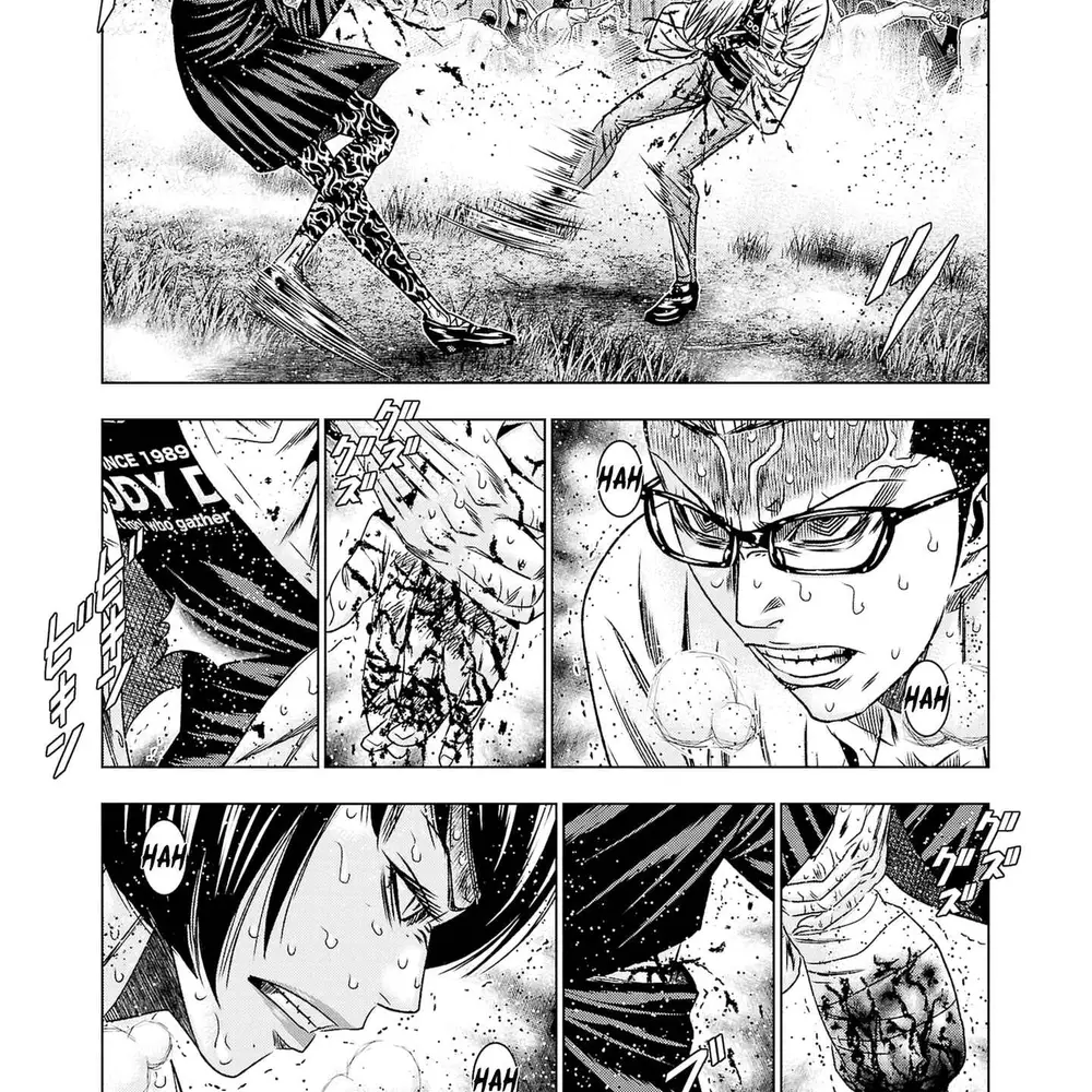 Out (Makoto Mizuta)			 - Chapter 199 - Page 10