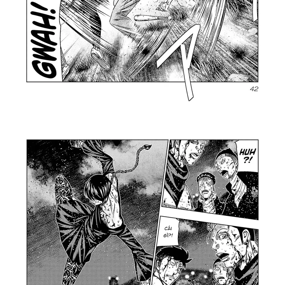 Out (Makoto Mizuta)			 - Chapter 199 - Page 20