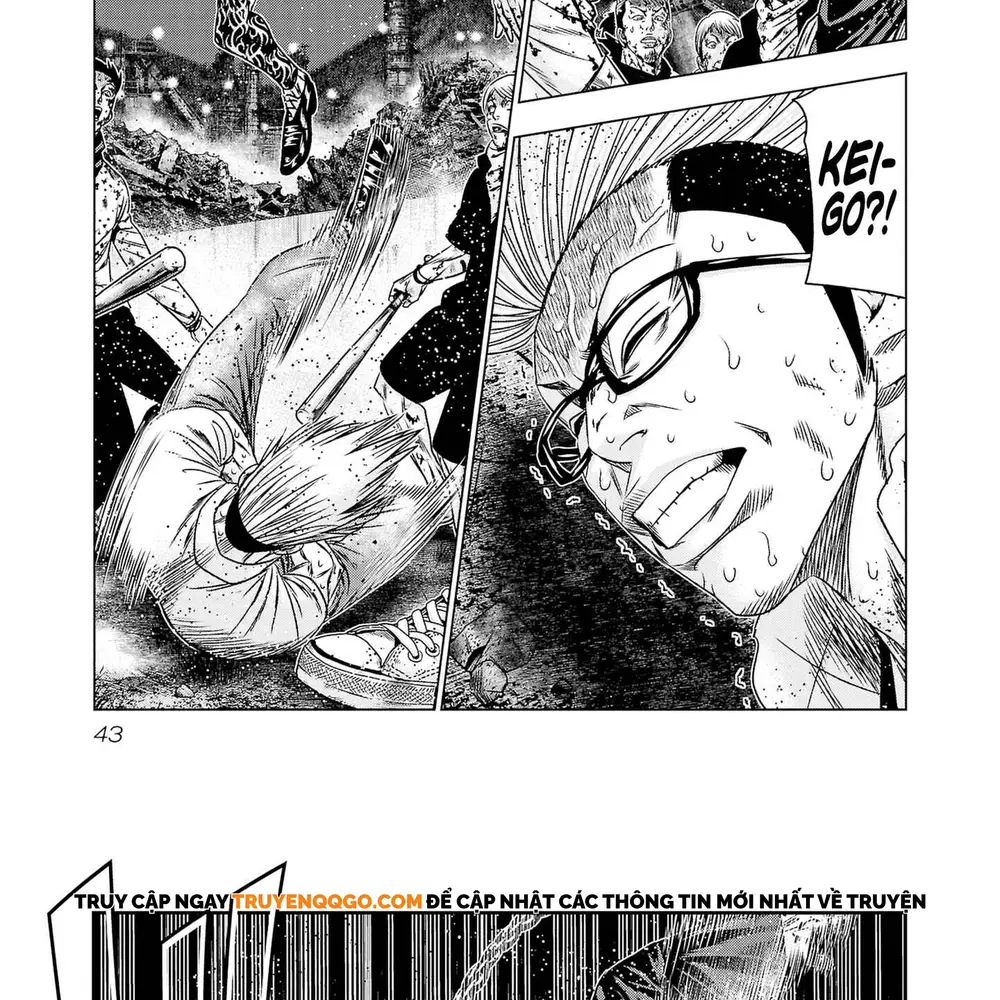 Out (Makoto Mizuta)			 - Chapter 199 - Page 21