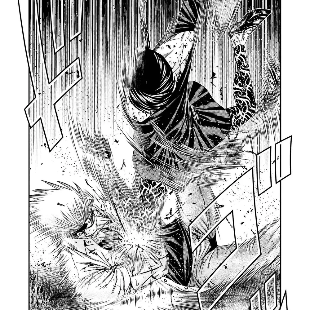 Out (Makoto Mizuta)			 - Chapter 199 - Page 22