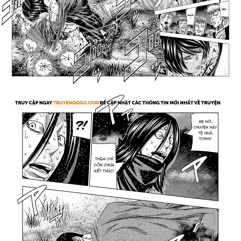 Out (Makoto Mizuta)			 - Chapter 199 - Page 25