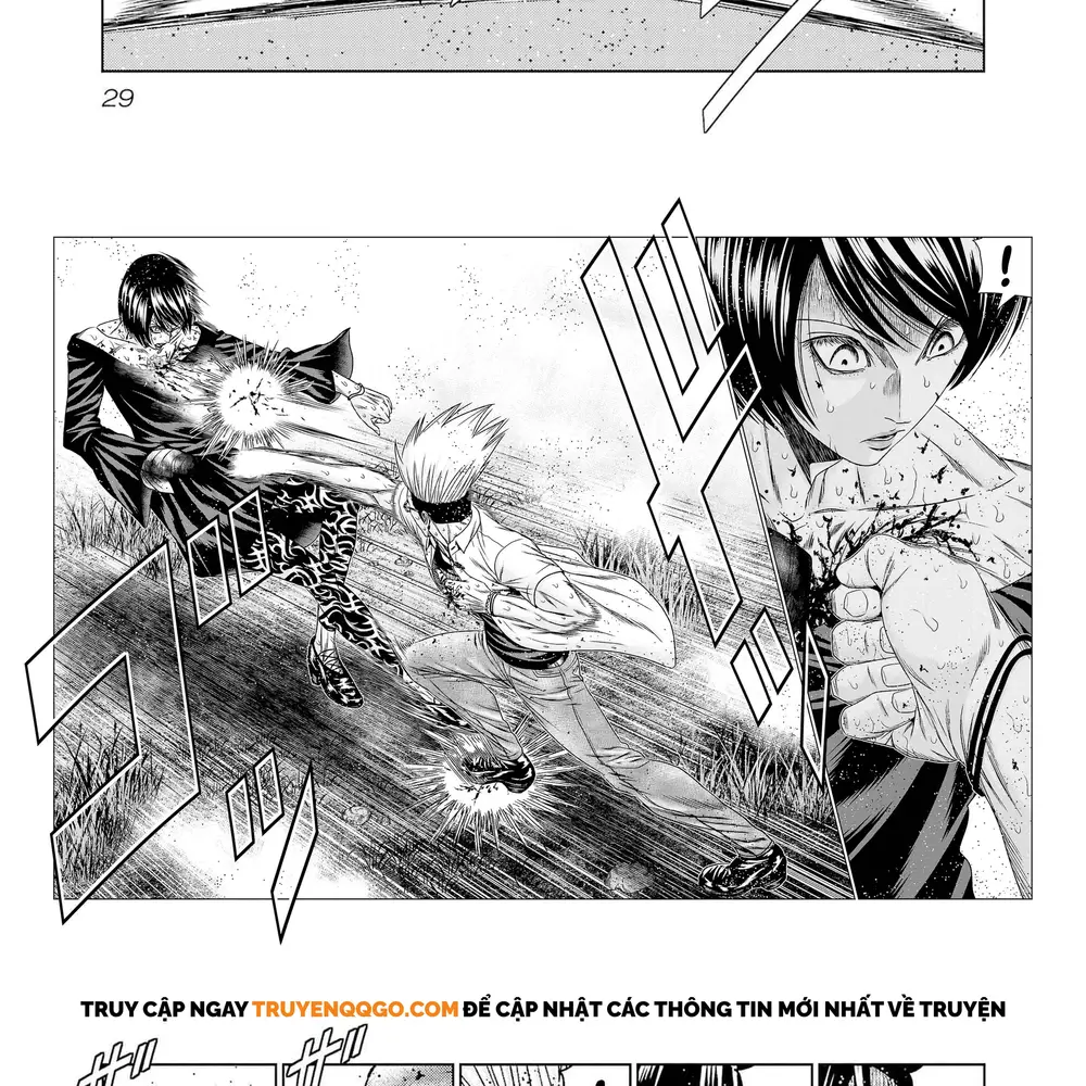 Out (Makoto Mizuta)			 - Chapter 199 - Page 6