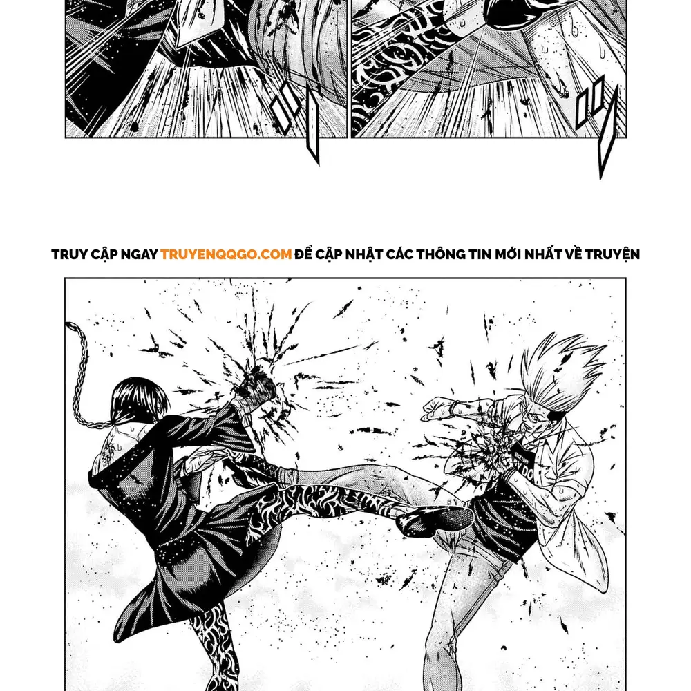 Out (Makoto Mizuta)			 - Chapter 199 - Page 8