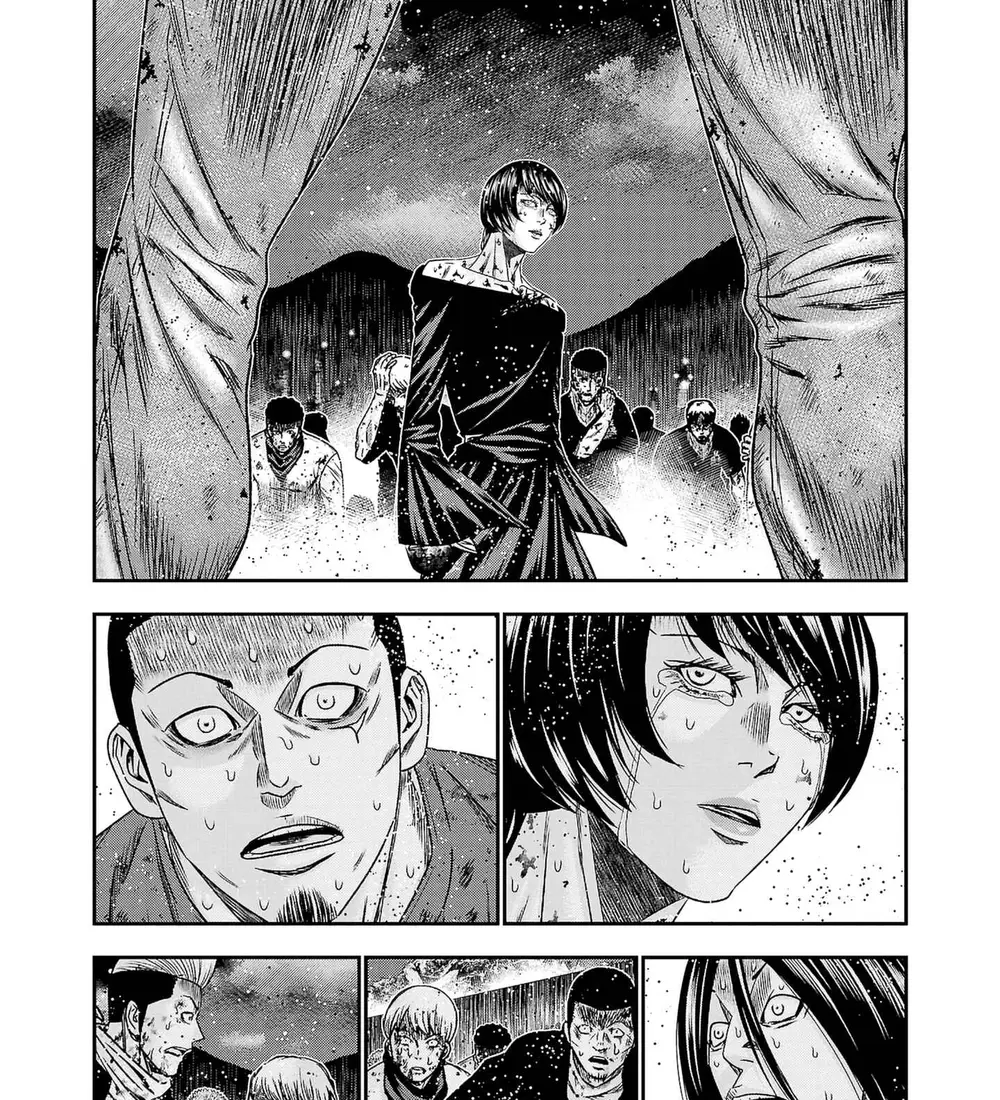 Out (Makoto Mizuta)			 - Chapter 200 - Page 18