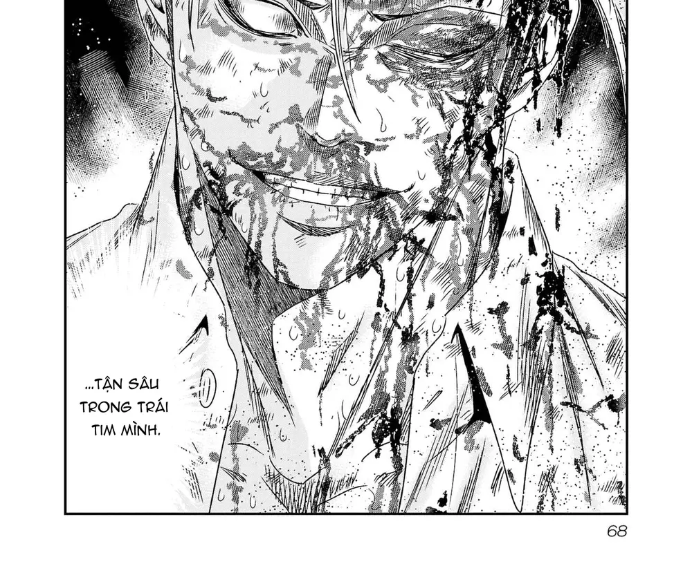 Out (Makoto Mizuta)			 - Chapter 200 - Page 21