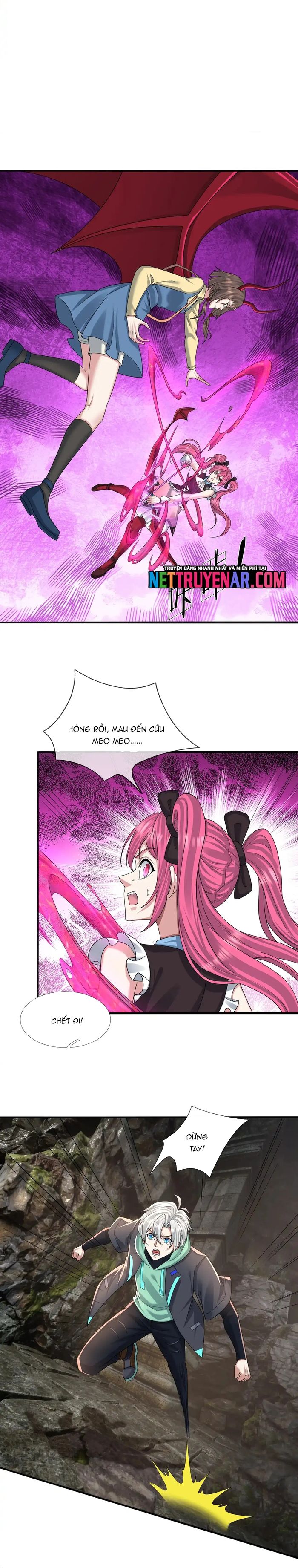 Bắt Đầu Từ Việc Chống Đẩy Một Vạn Cái: Ta Oanh Sát Thần Minh - Chapter 77 - Page 11