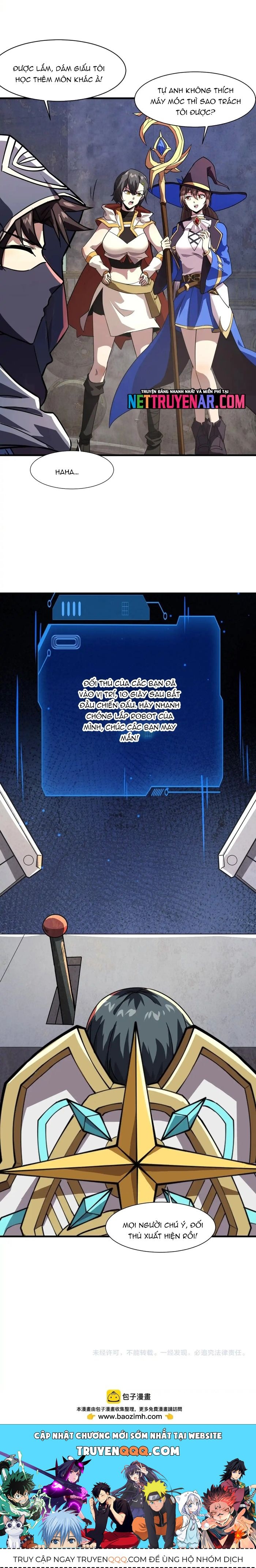 Bắt Đầu Từ Việc Chống Đẩy Một Vạn Cái: Ta Oanh Sát Thần Minh - Chapter 77 - Page 17