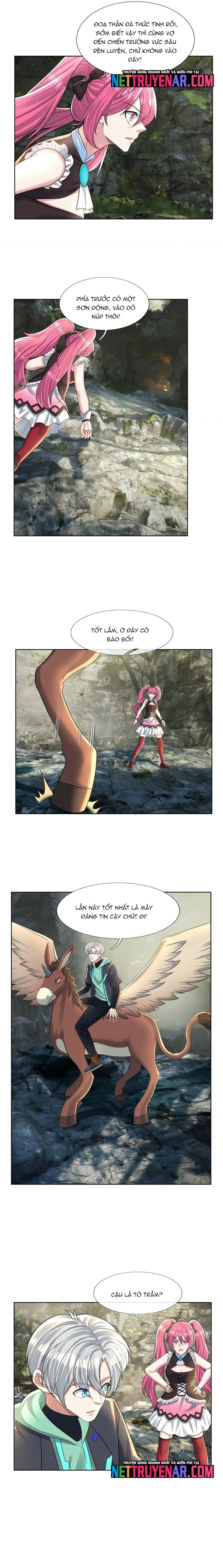 Bắt Đầu Từ Việc Chống Đẩy Một Vạn Cái: Ta Oanh Sát Thần Minh - Chapter 77 - Page 3