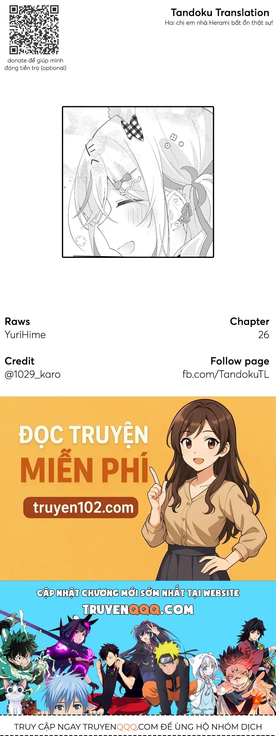 Hai chị em nhà Herami bất ổn thực sự! - Chapter 26 - Page 20