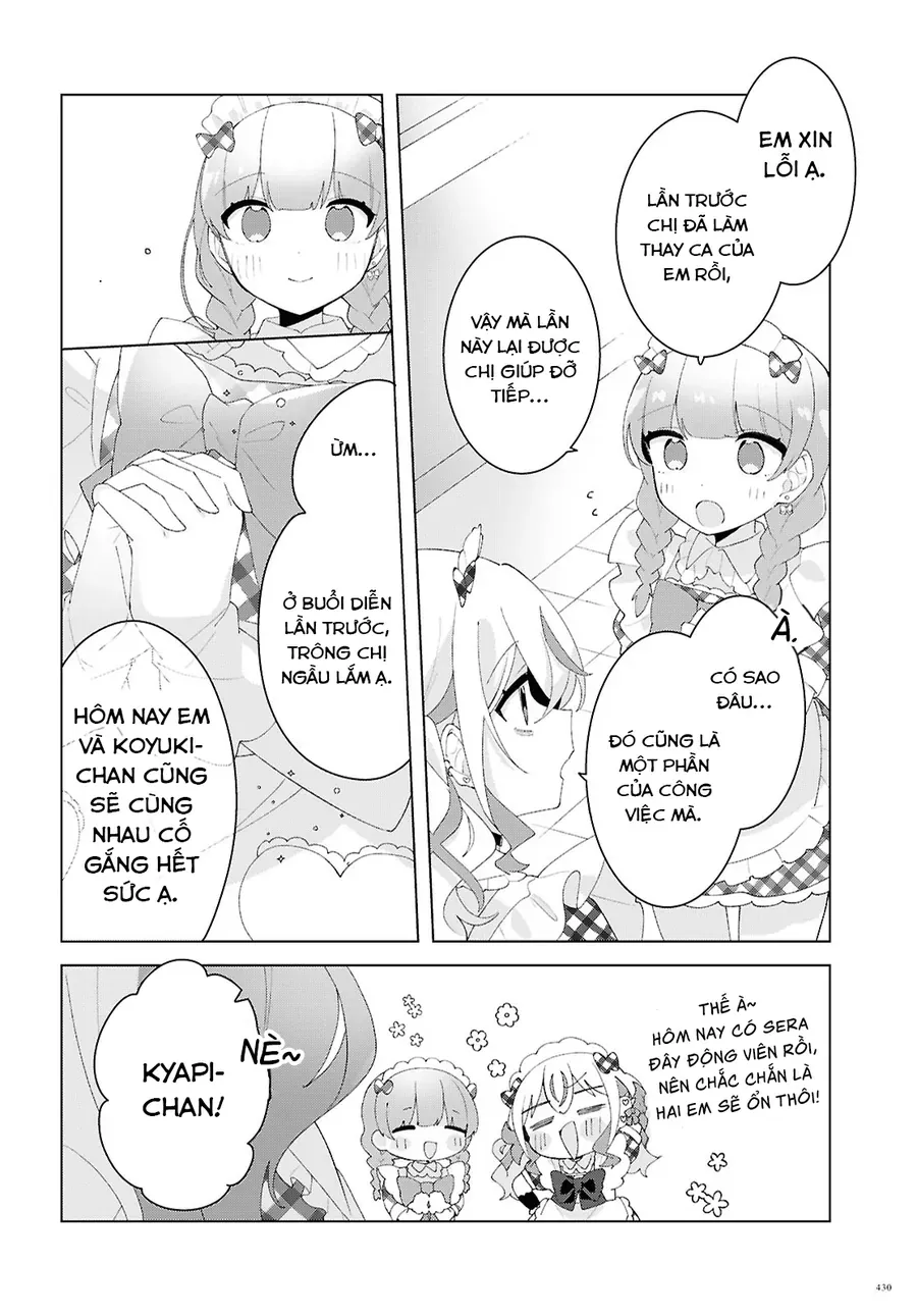 Hai chị em nhà Herami bất ổn thực sự! - Chapter 26 - Page 3