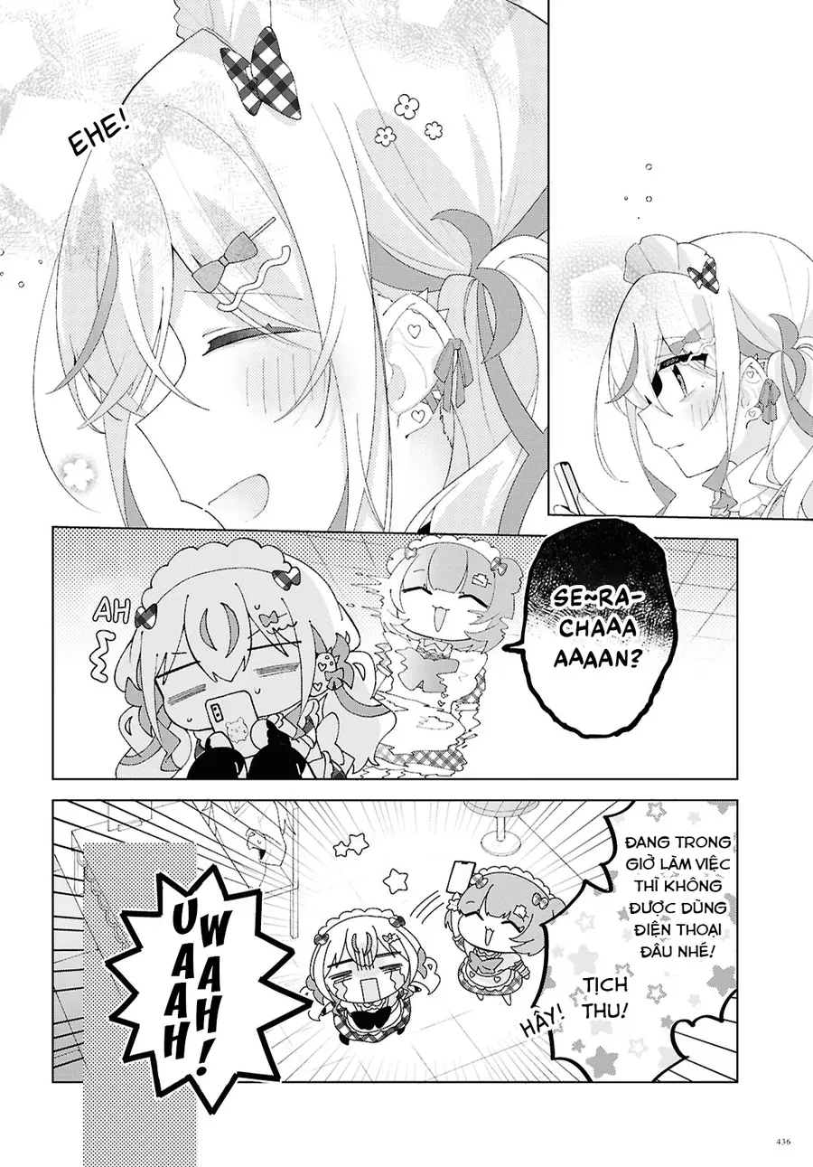 Hai chị em nhà Herami bất ổn thực sự! - Chapter 26 - Page 9