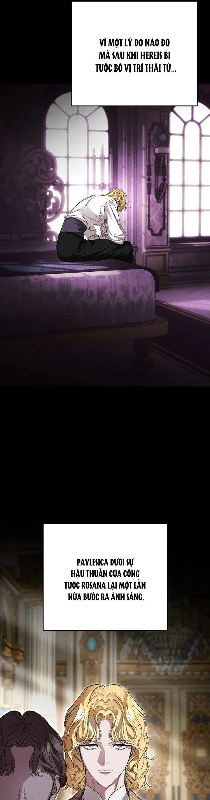 Cuộc Hôn Nhân Bị Bắt Cóc Xuyên Thời Gian Của Hoàng Hậu - Chapter 40 - Page 22