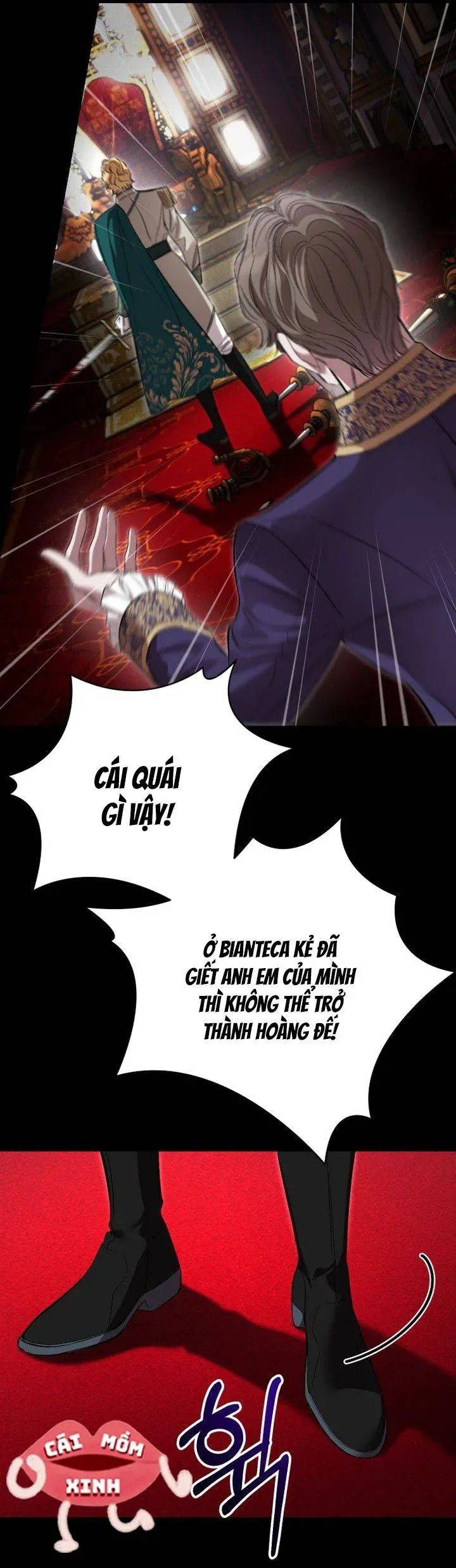 Cuộc Hôn Nhân Bị Bắt Cóc Xuyên Thời Gian Của Hoàng Hậu - Chapter 40 - Page 25