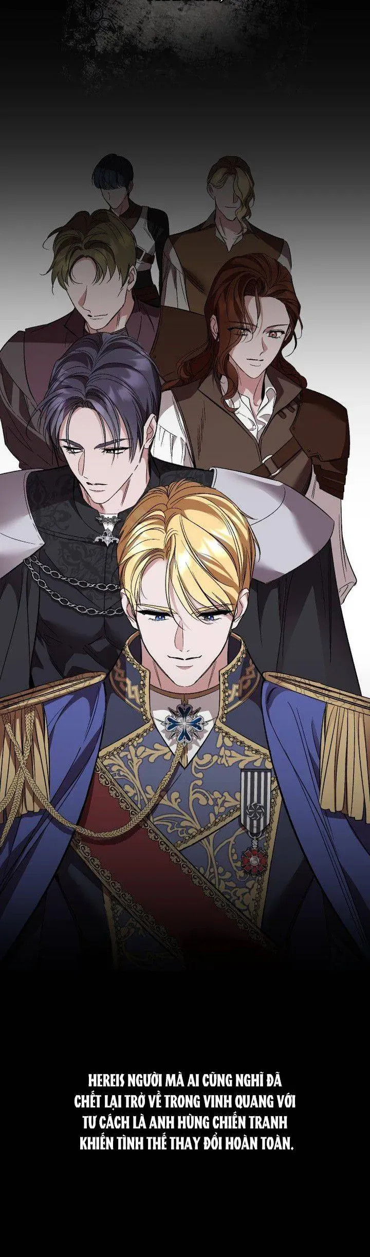 Cuộc Hôn Nhân Bị Bắt Cóc Xuyên Thời Gian Của Hoàng Hậu - Chapter 40 - Page 3