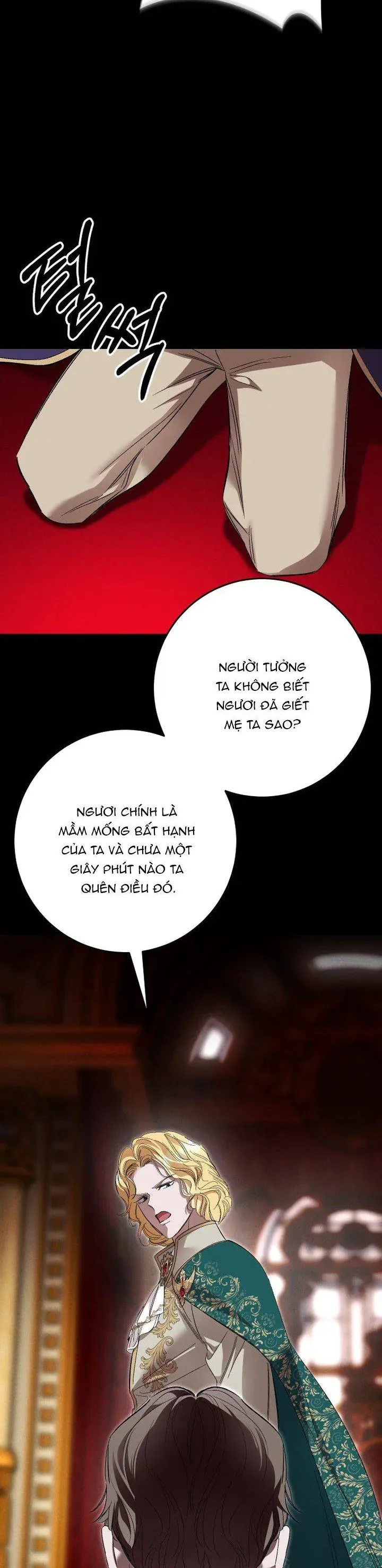Cuộc Hôn Nhân Bị Bắt Cóc Xuyên Thời Gian Của Hoàng Hậu - Chapter 40 - Page 30
