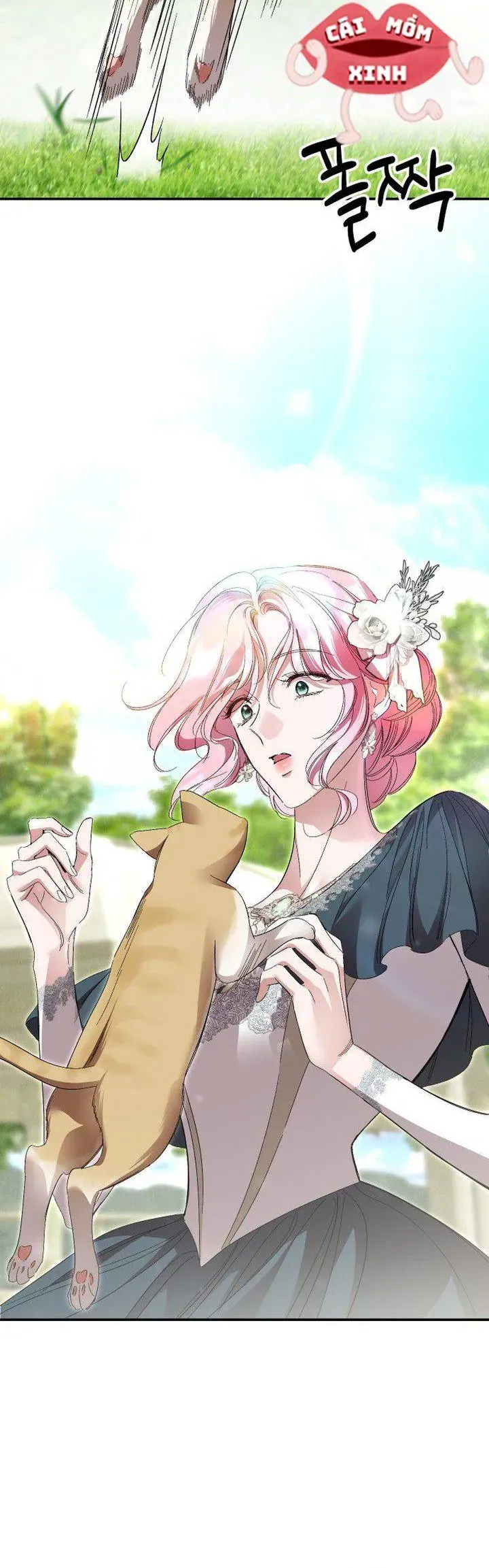 Cuộc Hôn Nhân Bị Bắt Cóc Xuyên Thời Gian Của Hoàng Hậu - Chapter 40 - Page 43