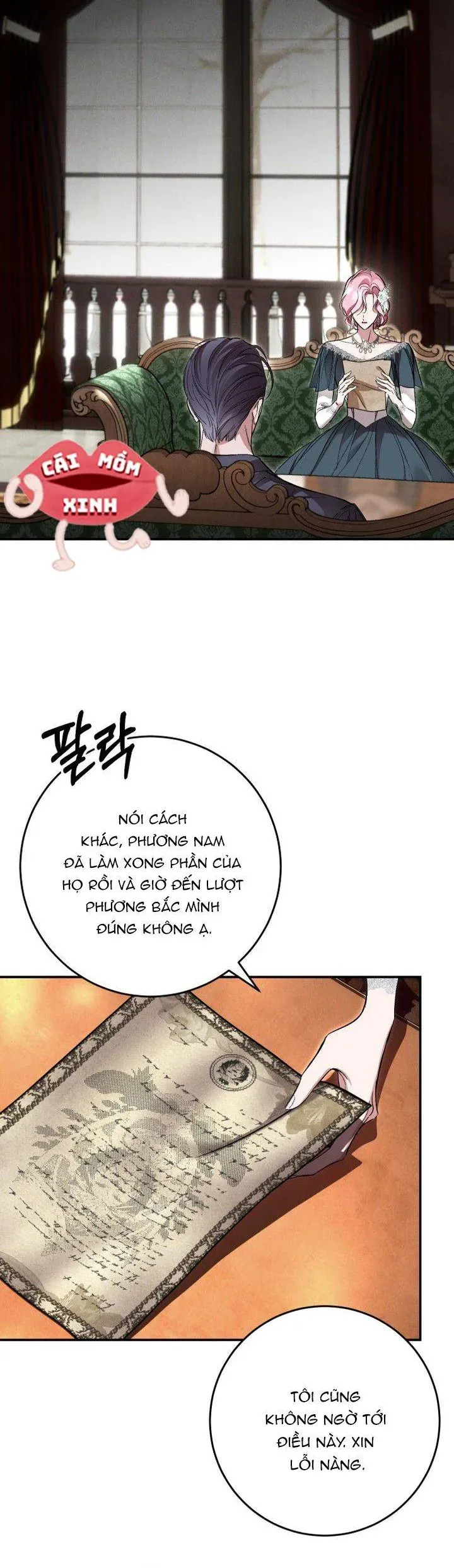 Cuộc Hôn Nhân Bị Bắt Cóc Xuyên Thời Gian Của Hoàng Hậu - Chapter 40 - Page 7