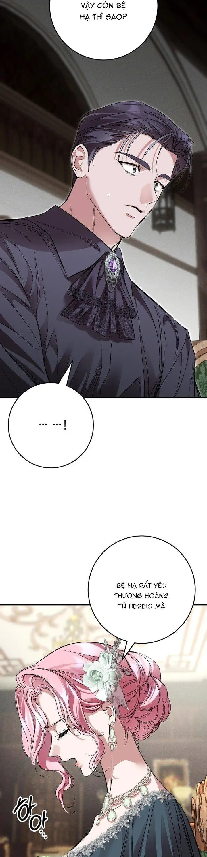 Cuộc Hôn Nhân Bị Bắt Cóc Xuyên Thời Gian Của Hoàng Hậu - Chapter 40 - Page 9