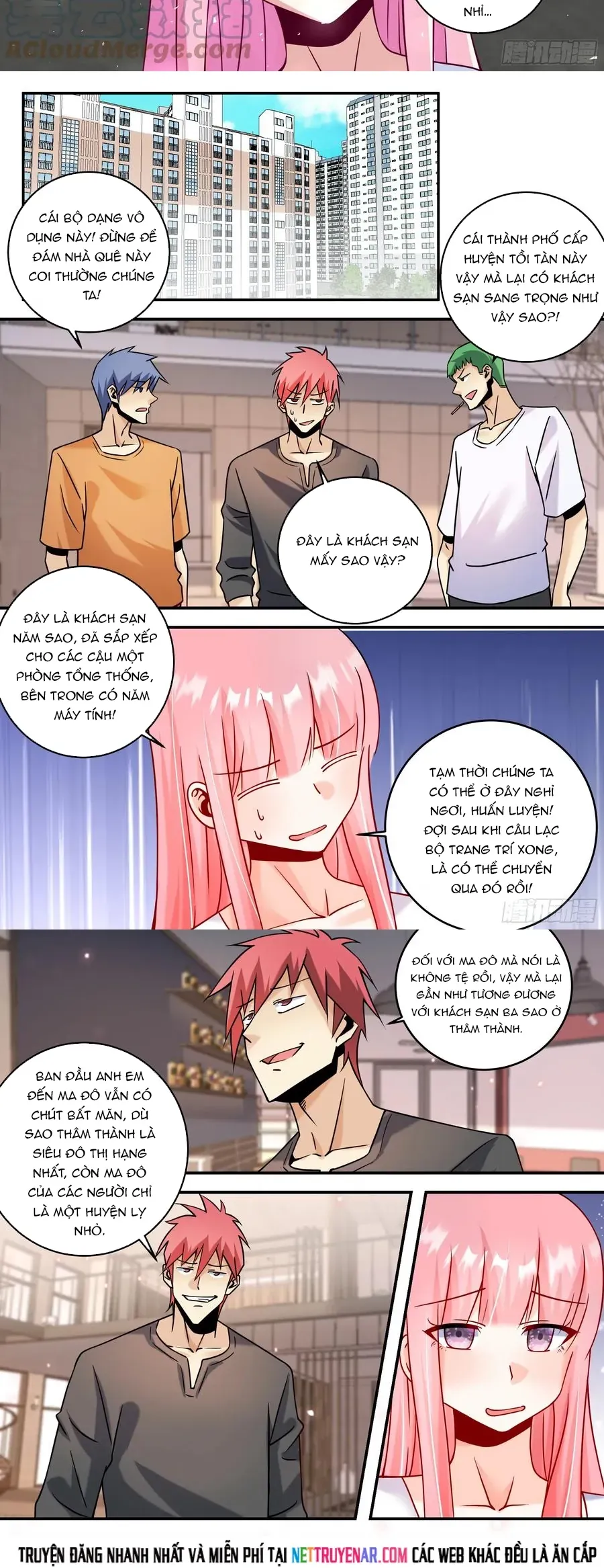 Trọng Sinh Thành Chó Của Nữ Thần - Chapter 442 - Page 4