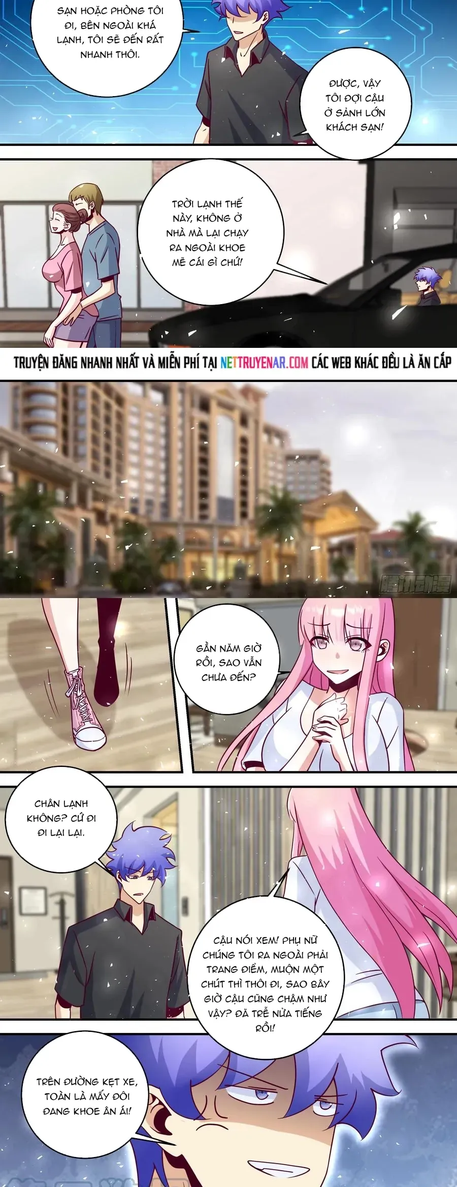 Trọng Sinh Thành Chó Của Nữ Thần - Chapter 443 - Page 3