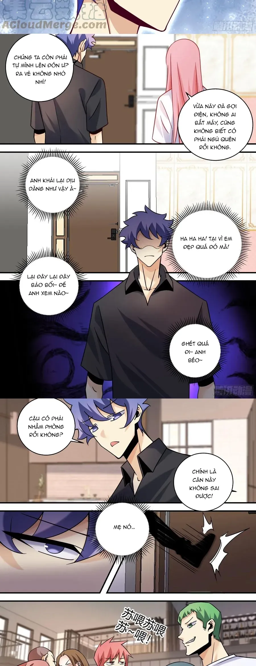 Trọng Sinh Thành Chó Của Nữ Thần - Chapter 443 - Page 4