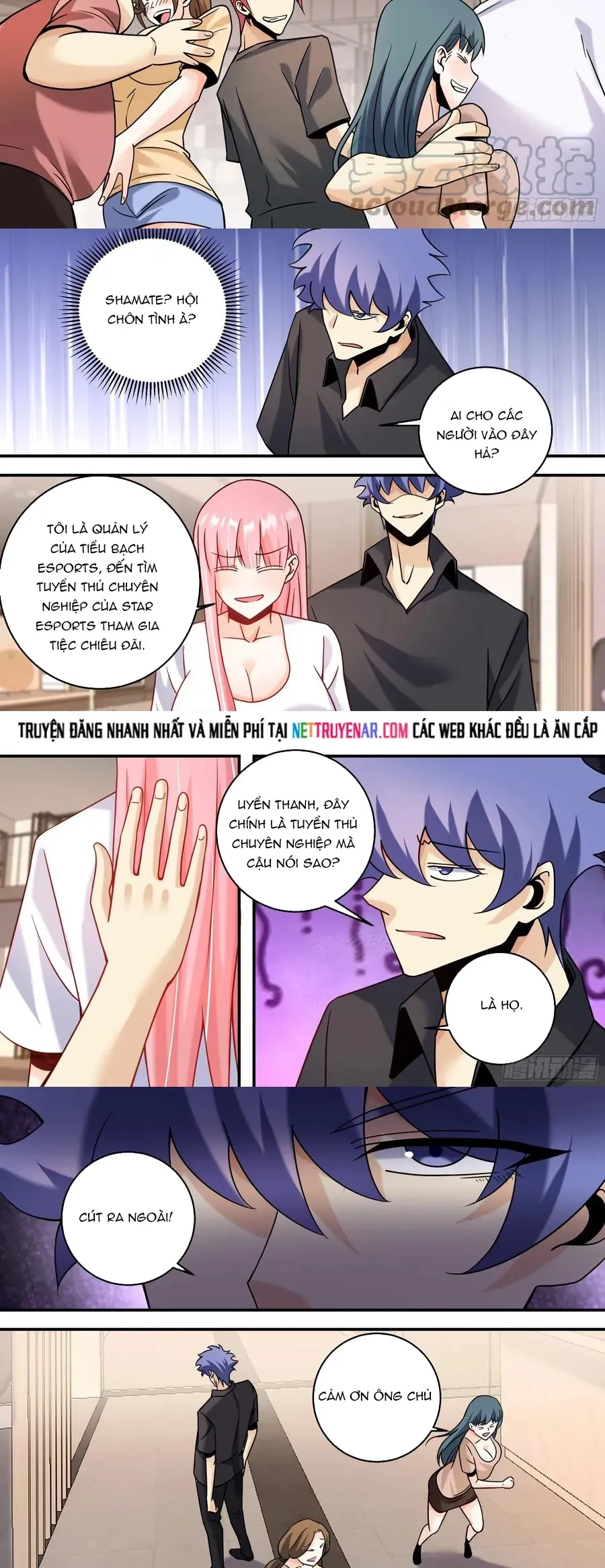 Trọng Sinh Thành Chó Của Nữ Thần - Chapter 443 - Page 5