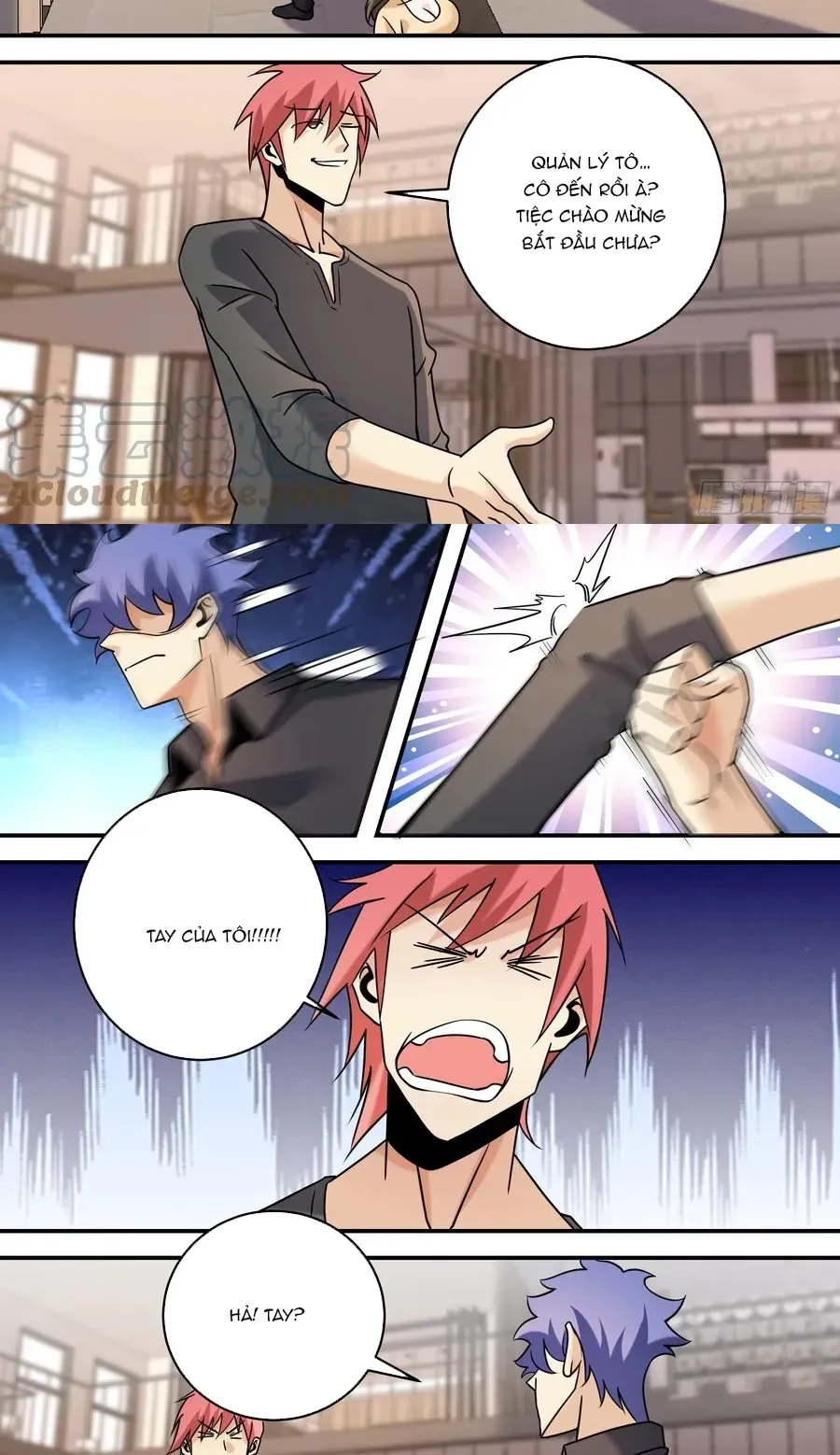 Trọng Sinh Thành Chó Của Nữ Thần - Chapter 443 - Page 6