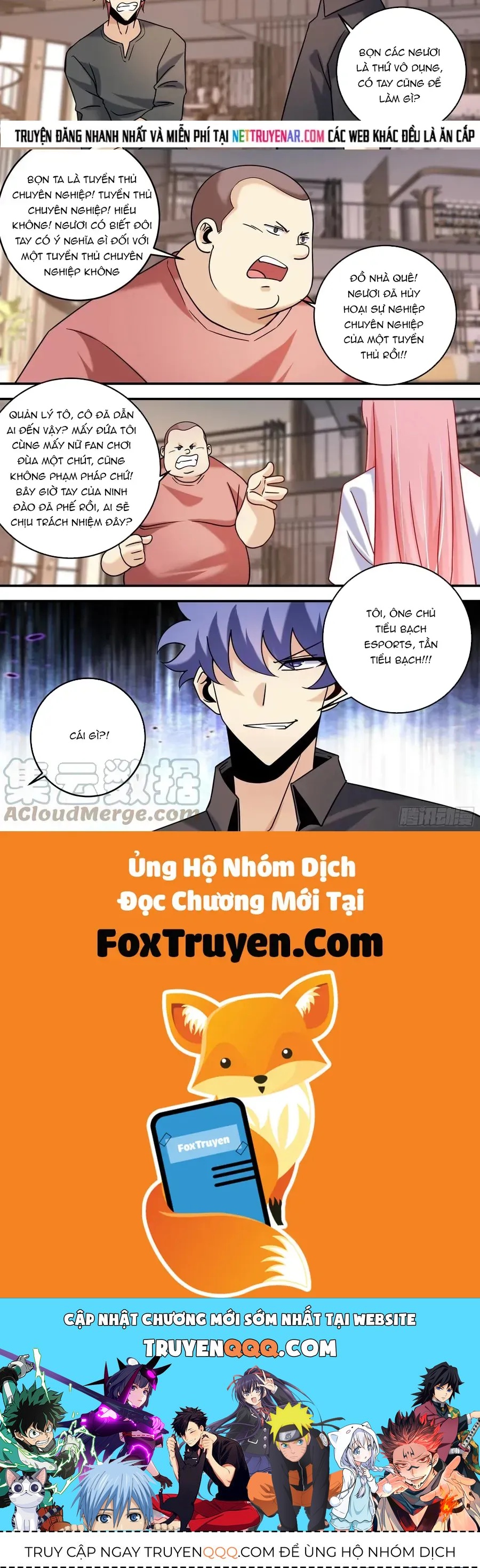 Trọng Sinh Thành Chó Của Nữ Thần - Chapter 443 - Page 7