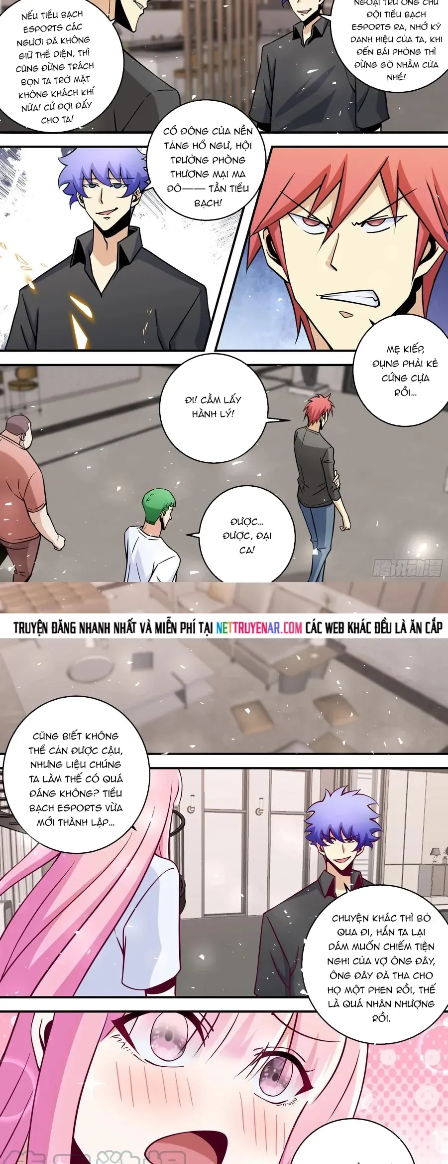 Trọng Sinh Thành Chó Của Nữ Thần - Chapter 444 - Page 3