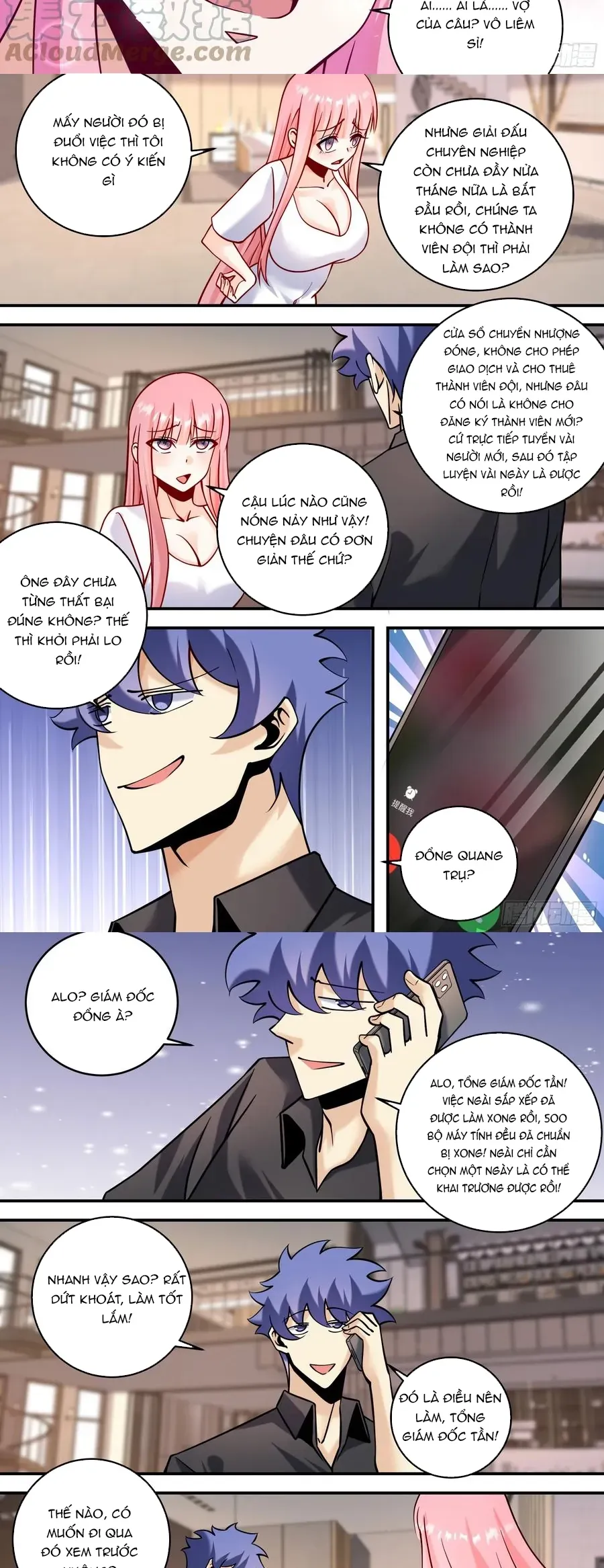 Trọng Sinh Thành Chó Của Nữ Thần - Chapter 444 - Page 4