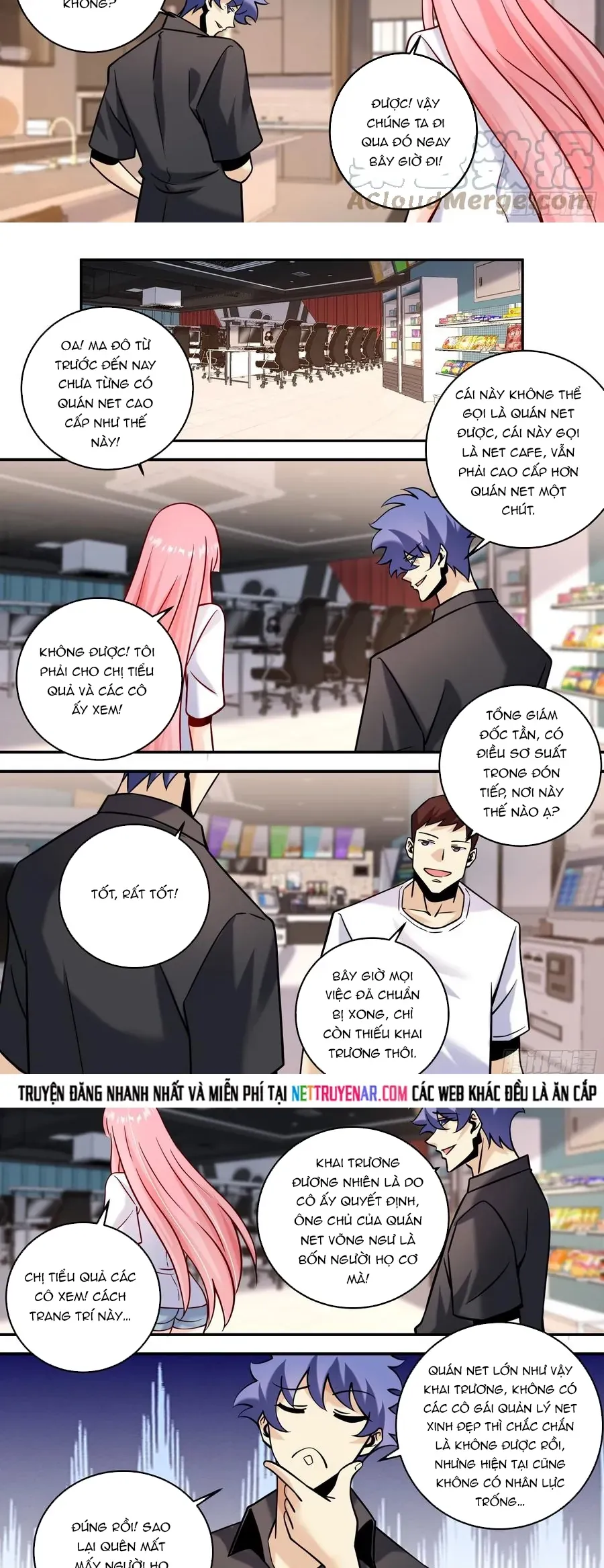 Trọng Sinh Thành Chó Của Nữ Thần - Chapter 444 - Page 5