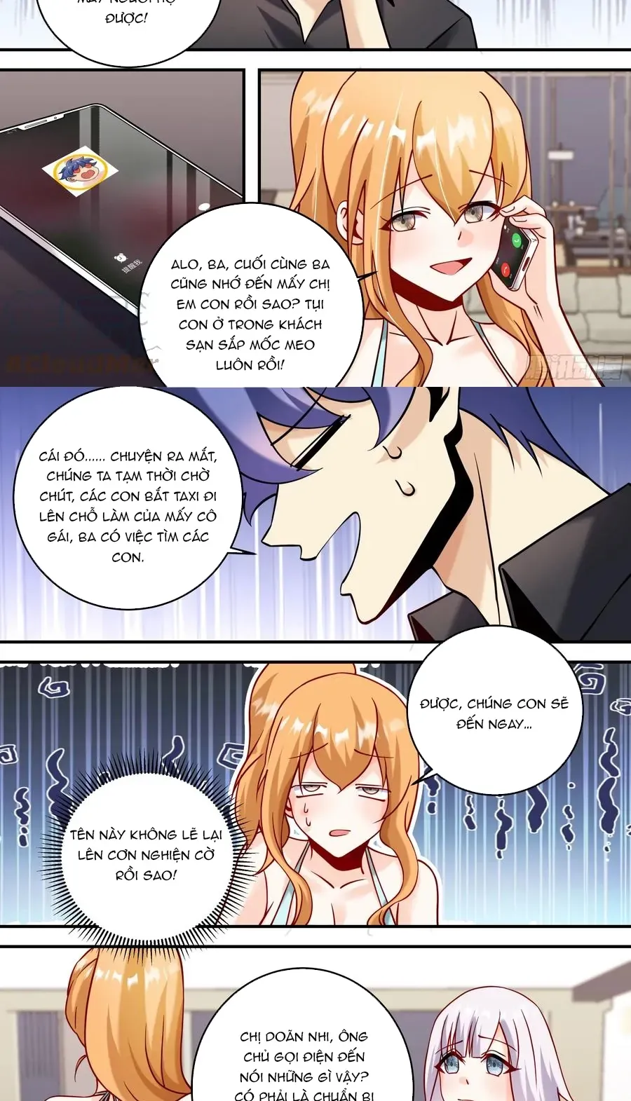 Trọng Sinh Thành Chó Của Nữ Thần - Chapter 444 - Page 6