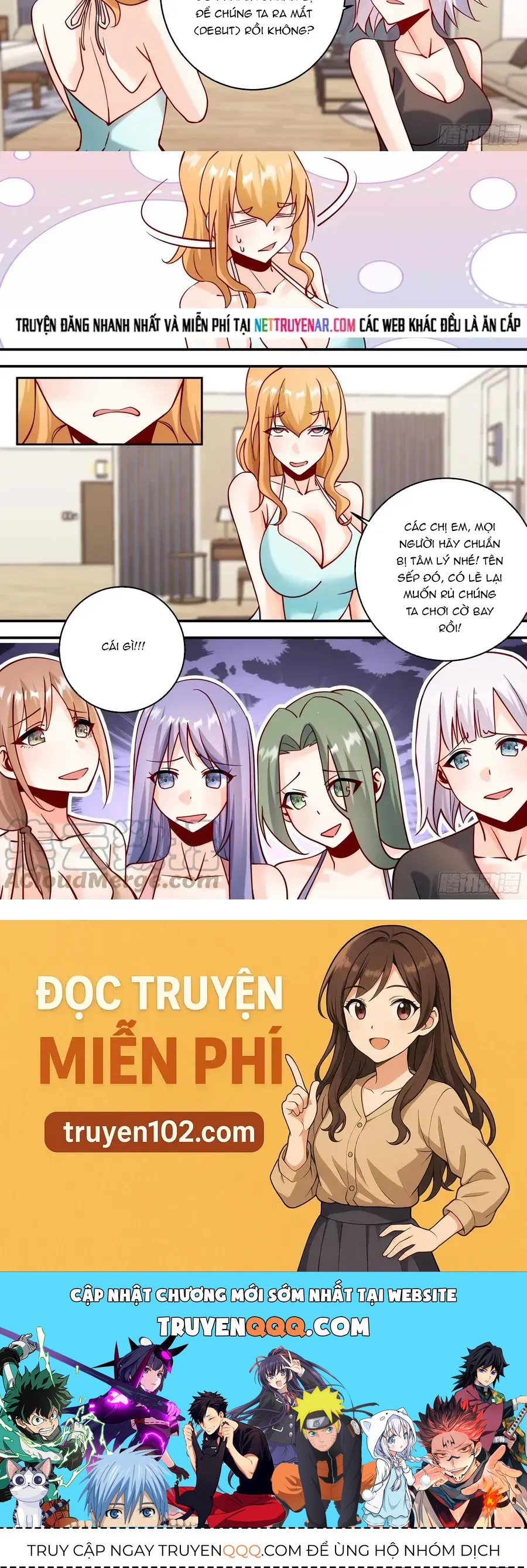 Trọng Sinh Thành Chó Của Nữ Thần - Chapter 444 - Page 7