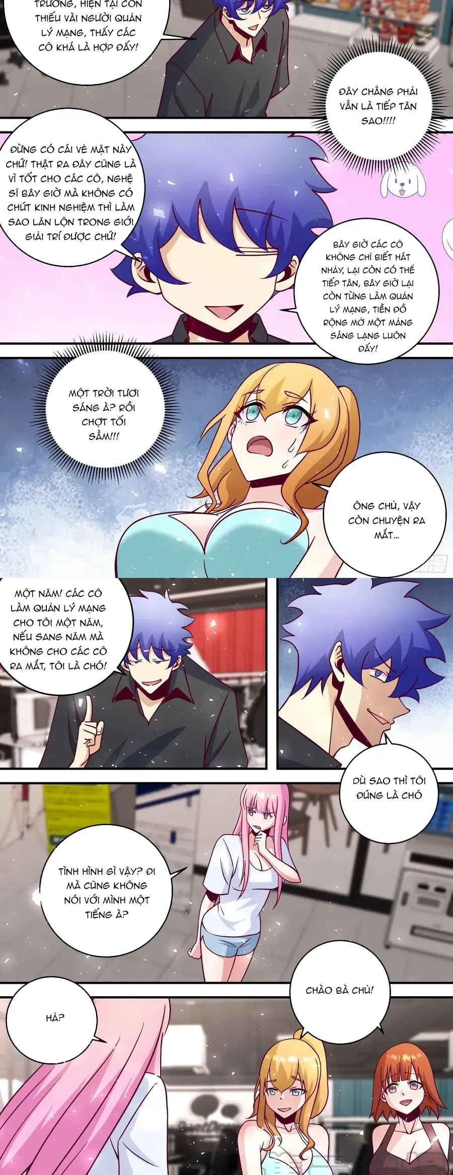 Trọng Sinh Thành Chó Của Nữ Thần - Chapter 445 - Page 3