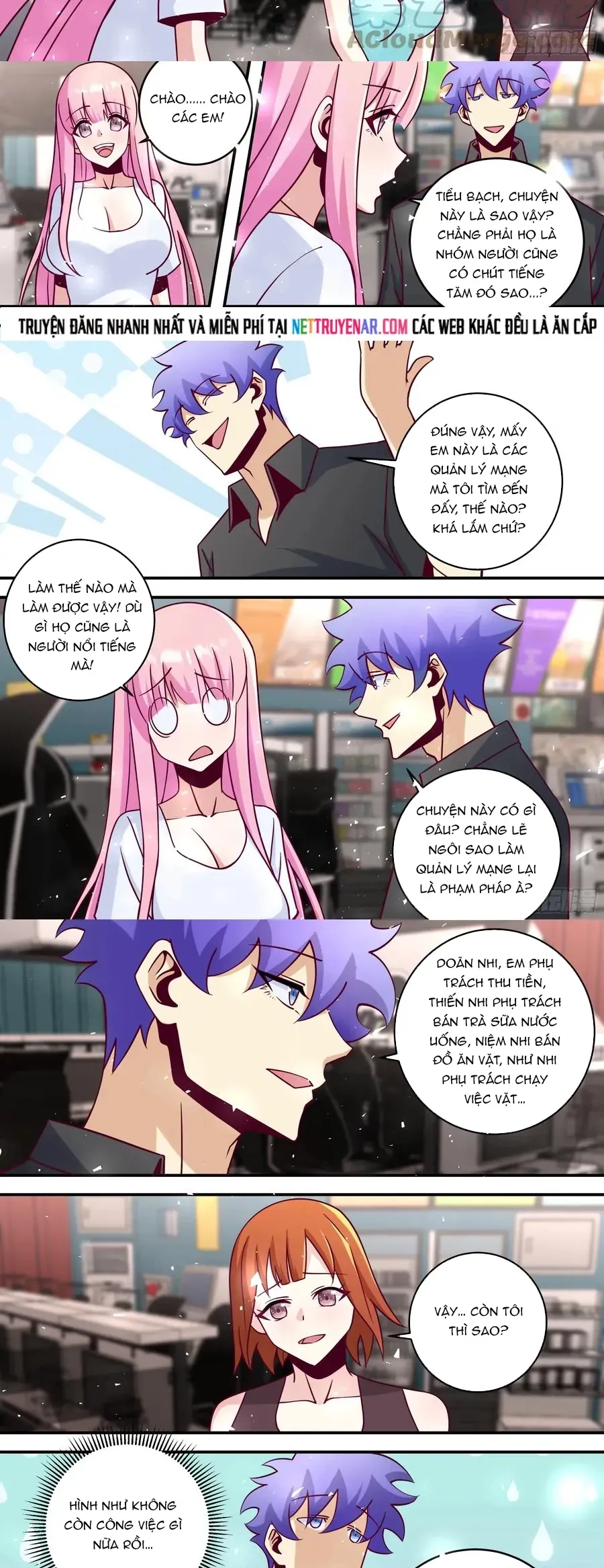 Trọng Sinh Thành Chó Của Nữ Thần - Chapter 445 - Page 4