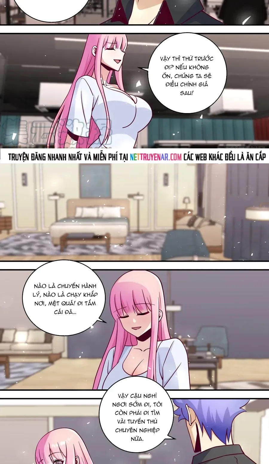 Trọng Sinh Thành Chó Của Nữ Thần - Chapter 445 - Page 6