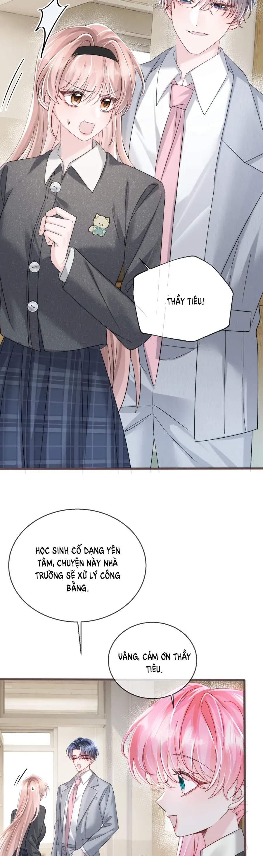 Xuyên Thành Tiểu Muội Của Đại Lão Giấu Mặt - Chapter 87 - Page 11