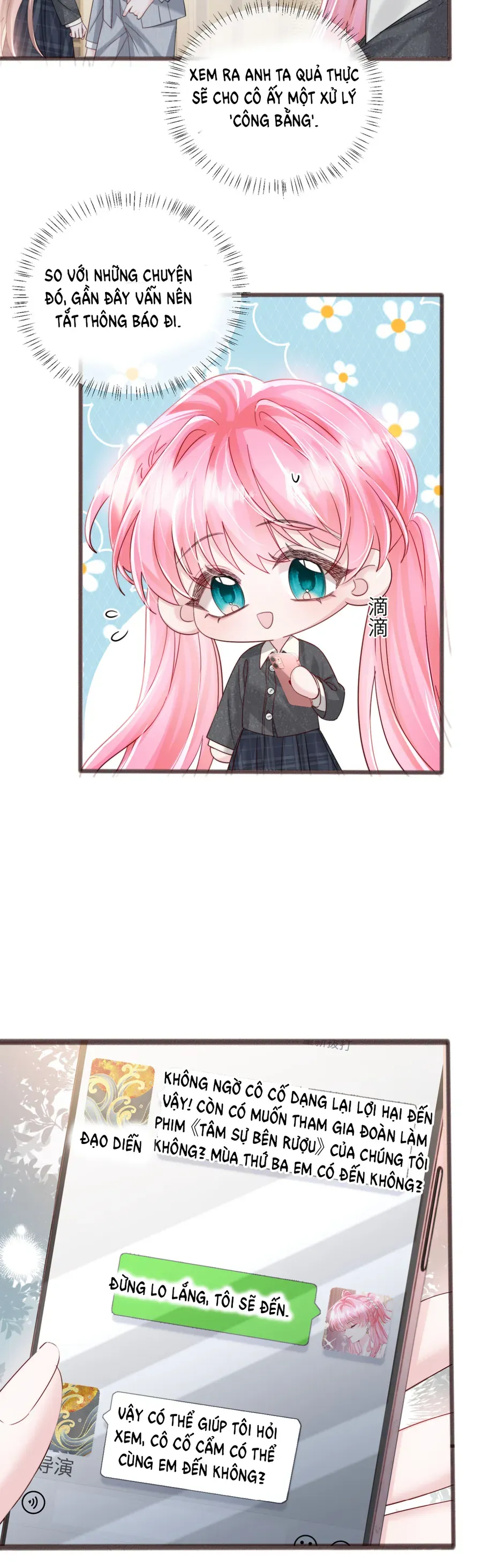 Xuyên Thành Tiểu Muội Của Đại Lão Giấu Mặt - Chapter 87 - Page 12