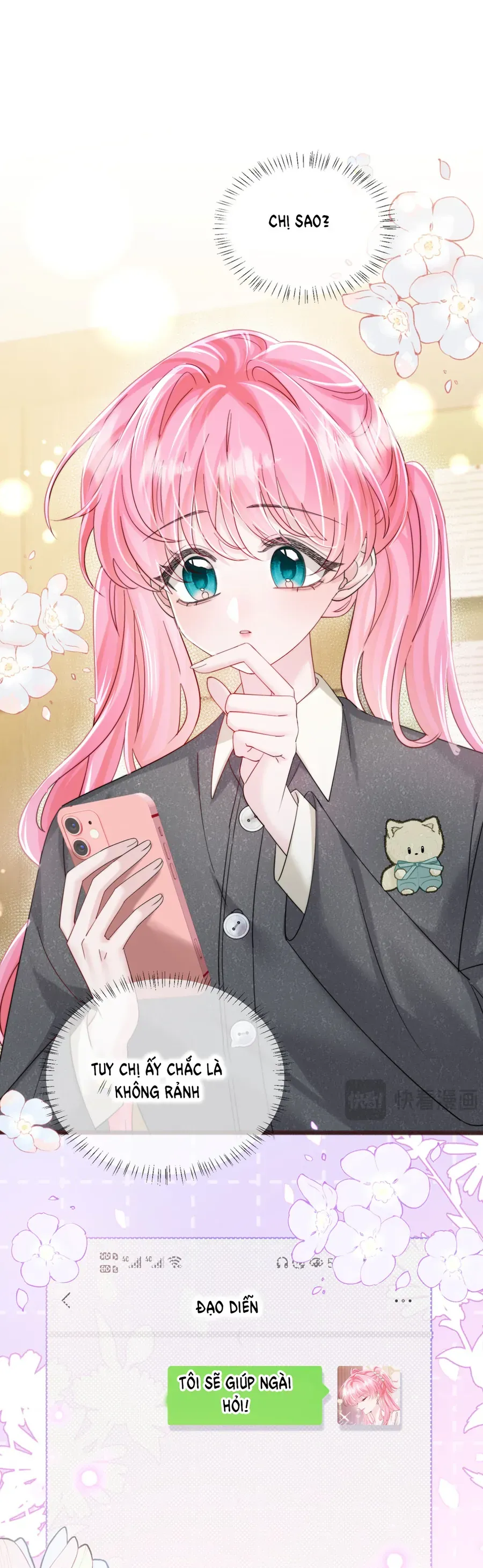 Xuyên Thành Tiểu Muội Của Đại Lão Giấu Mặt - Chapter 87 - Page 13