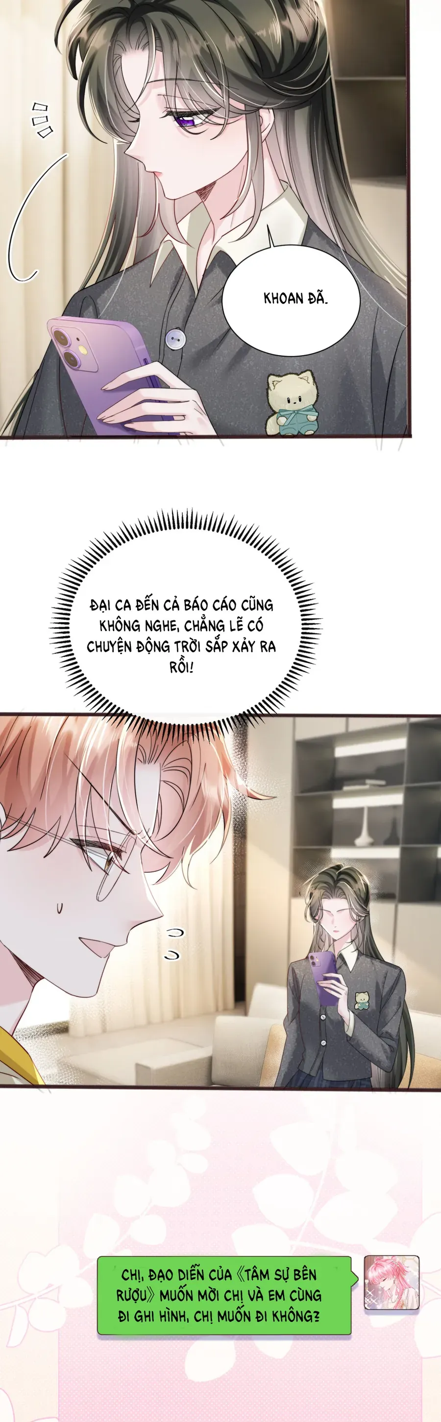 Xuyên Thành Tiểu Muội Của Đại Lão Giấu Mặt - Chapter 87 - Page 15